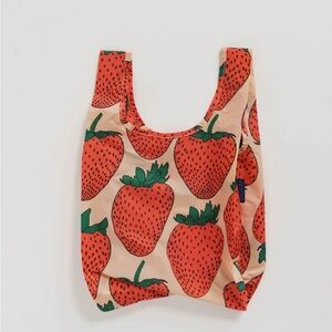 Strawberry Baby Baggu never used